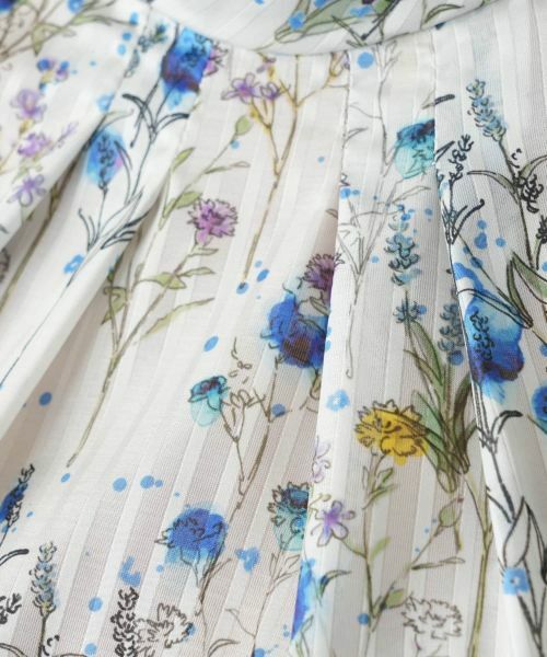 Leilian PLUS HOUSE / レリアンプラスハウス シャツ・ブラウス | 【店舗人気】プリントバンドカラーブラウス | 詳細11