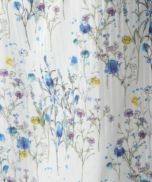 Leilian PLUS HOUSE / レリアンプラスハウス シャツ・ブラウス | 【店舗人気】プリントバンドカラーブラウス | 詳細12