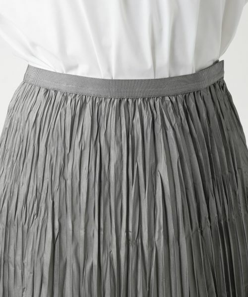 Leilian PLUS HOUSE / レリアンプラスハウス ロング・マキシ丈スカート | 【店舗人気】洗えるプリーツスカート | 詳細10
