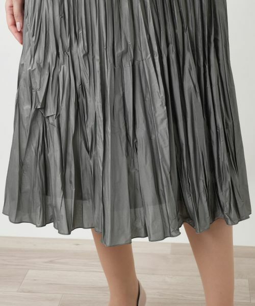 Leilian PLUS HOUSE / レリアンプラスハウス ロング・マキシ丈スカート | 【店舗人気】洗えるプリーツスカート | 詳細12