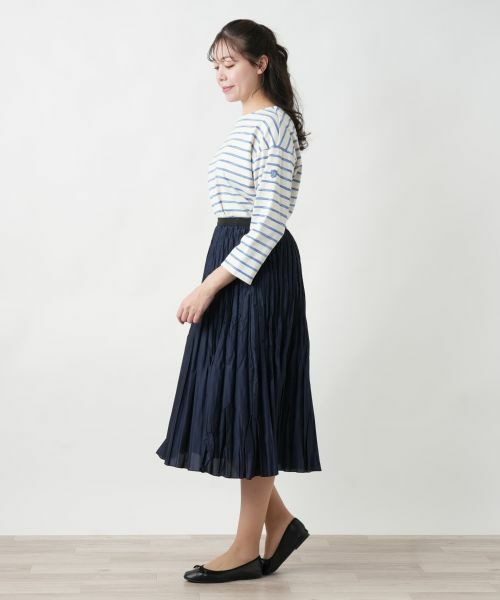 Leilian PLUS HOUSE / レリアンプラスハウス ロング・マキシ丈スカート | 【店舗人気】洗えるプリーツスカート | 詳細2