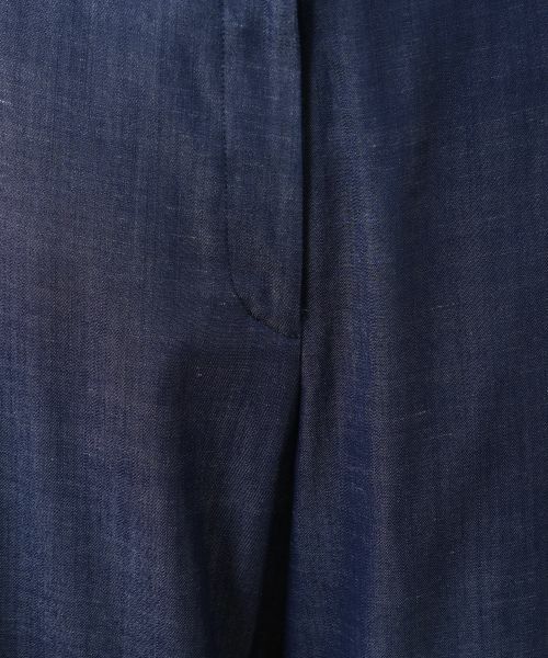 Leilian PLUS HOUSE / レリアンプラスハウス その他パンツ | 【店舗人気】デニム調ワイドパンツ | 詳細11