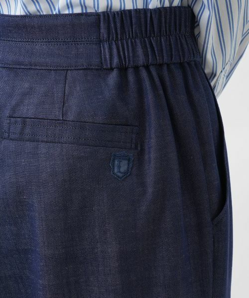 Leilian PLUS HOUSE / レリアンプラスハウス その他パンツ | 【店舗人気】デニム調ワイドパンツ | 詳細9