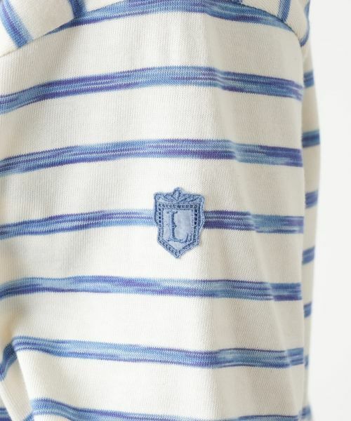 Leilian PLUS HOUSE / レリアンプラスハウス カットソー | ボーダーカットソー | 詳細11