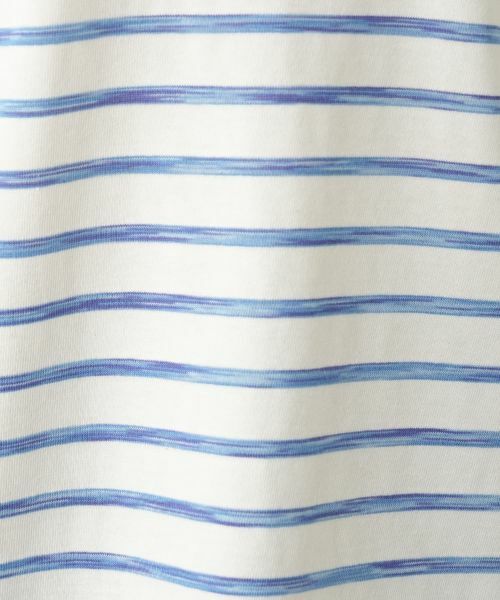 Leilian PLUS HOUSE / レリアンプラスハウス カットソー | ボーダーカットソー | 詳細12