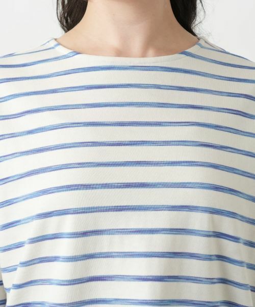 Leilian PLUS HOUSE / レリアンプラスハウス カットソー | ボーダーカットソー | 詳細7