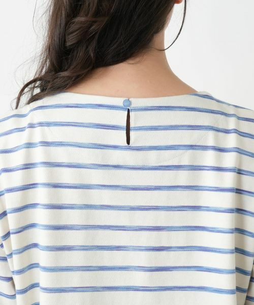 Leilian PLUS HOUSE / レリアンプラスハウス カットソー | ボーダーカットソー | 詳細8