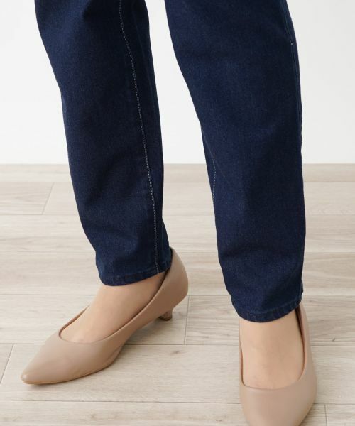 Leilian PLUS HOUSE / レリアンプラスハウス デニムパンツ | ハイウエストスキニーパンツ | 詳細10