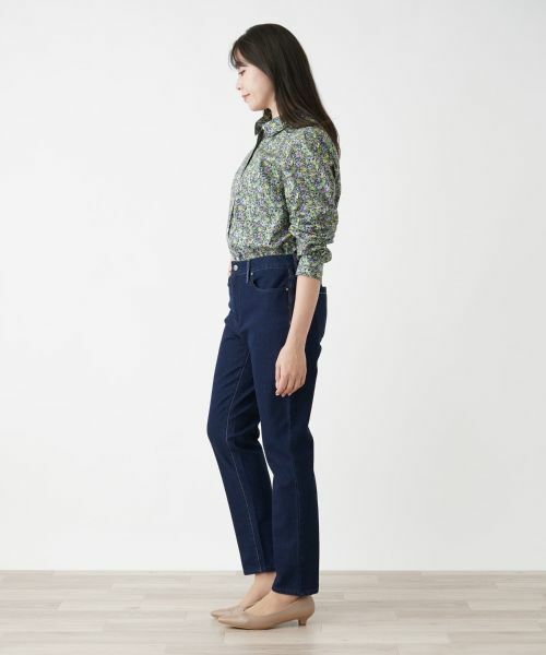 Leilian PLUS HOUSE / レリアンプラスハウス デニムパンツ | ハイウエストスキニーパンツ | 詳細2