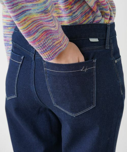 Leilian PLUS HOUSE / レリアンプラスハウス デニムパンツ | スリムストレートジーンズ | 詳細10