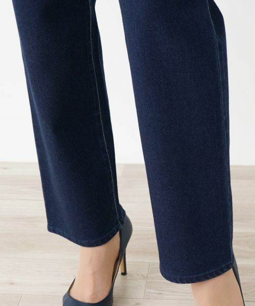Leilian PLUS HOUSE / レリアンプラスハウス デニムパンツ | スリムストレートジーンズ | 詳細11
