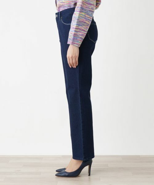 Leilian PLUS HOUSE / レリアンプラスハウス デニムパンツ | スリムストレートジーンズ | 詳細5