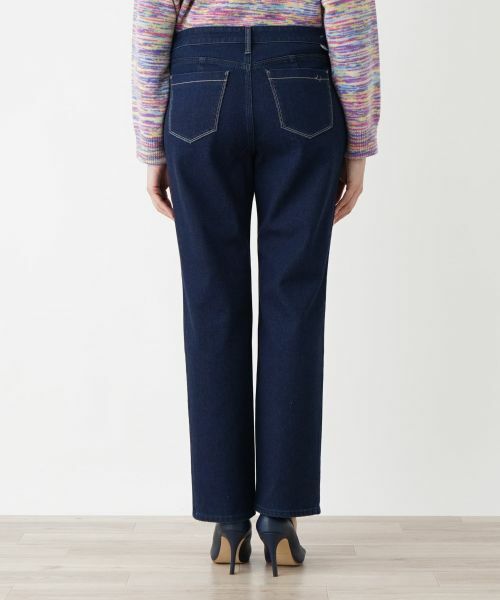 Leilian PLUS HOUSE / レリアンプラスハウス デニムパンツ | スリムストレートジーンズ | 詳細6