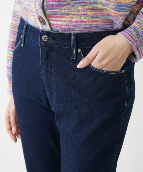 Leilian PLUS HOUSE / レリアンプラスハウス デニムパンツ | スリムストレートジーンズ | 詳細9