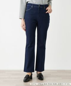 Leilian PLUS HOUSE / レリアンプラスハウス デニムパンツ | ブーツカットデニム