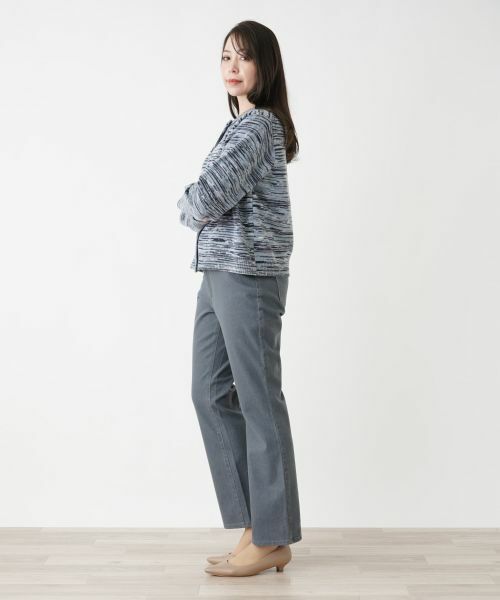 Leilian PLUS HOUSE / レリアンプラスハウス デニムパンツ | 【店舗人気】デニムパンツ【L JEANS】 | 詳細2