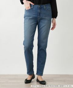 Leilian PLUS HOUSE / レリアンプラスハウス デニムパンツ | 【店舗人気】ウォッシュデニムパンツ【L JEANS】