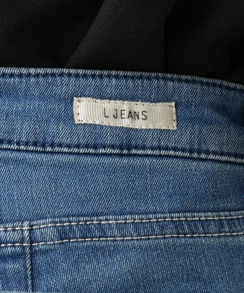 Leilian PLUS HOUSE / レリアンプラスハウス デニムパンツ | 【店舗人気】ウォッシュデニムパンツ【L JEANS】 | 詳細10