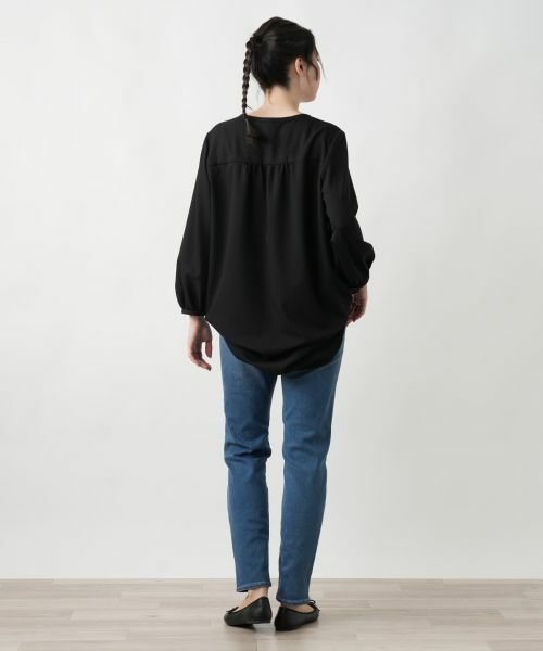 Leilian PLUS HOUSE / レリアンプラスハウス デニムパンツ | 【店舗人気】ウォッシュデニムパンツ【L JEANS】 | 詳細3