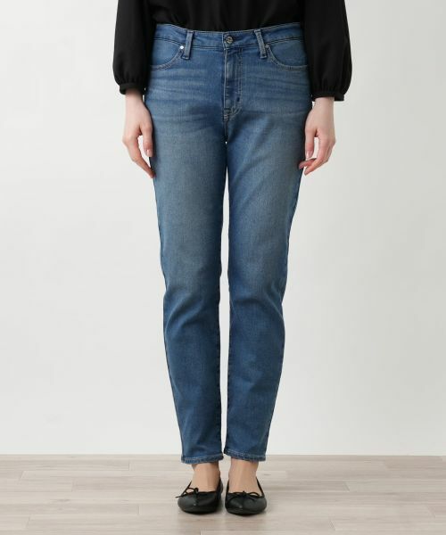Leilian PLUS HOUSE / レリアンプラスハウス デニムパンツ | 【店舗人気】ウォッシュデニムパンツ【L JEANS】 | 詳細4
