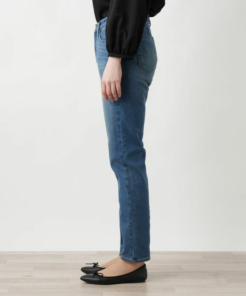 Leilian PLUS HOUSE / レリアンプラスハウス デニムパンツ | 【店舗人気】ウォッシュデニムパンツ【L JEANS】 | 詳細5