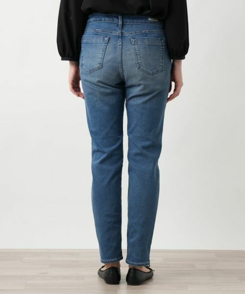 Leilian PLUS HOUSE / レリアンプラスハウス デニムパンツ | 【店舗人気】ウォッシュデニムパンツ【L JEANS】 | 詳細6