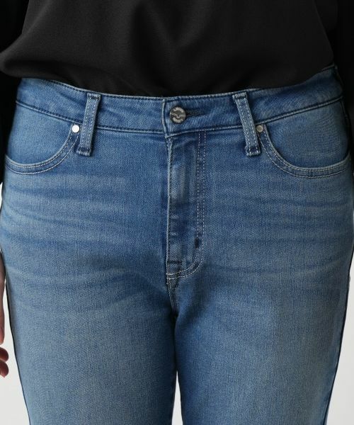 Leilian PLUS HOUSE / レリアンプラスハウス デニムパンツ | 【店舗人気】ウォッシュデニムパンツ【L JEANS】 | 詳細7