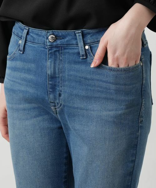 Leilian PLUS HOUSE / レリアンプラスハウス デニムパンツ | 【店舗人気】ウォッシュデニムパンツ【L JEANS】 | 詳細8