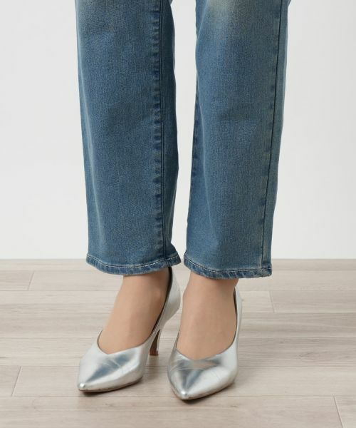 Leilian PLUS HOUSE / レリアンプラスハウス デニムパンツ | ウォッシュデニムパンツ【L JEANS】 | 詳細11