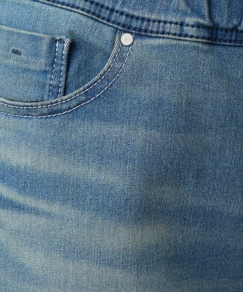 Leilian PLUS HOUSE / レリアンプラスハウス デニムパンツ | ウォッシュデニムパンツ【L JEANS】 | 詳細12