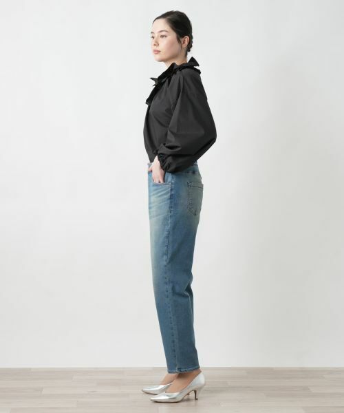 Leilian PLUS HOUSE / レリアンプラスハウス デニムパンツ | ウォッシュデニムパンツ【L JEANS】 | 詳細2