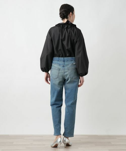Leilian PLUS HOUSE / レリアンプラスハウス デニムパンツ | ウォッシュデニムパンツ【L JEANS】 | 詳細3