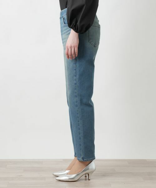 Leilian PLUS HOUSE / レリアンプラスハウス デニムパンツ | ウォッシュデニムパンツ【L JEANS】 | 詳細5