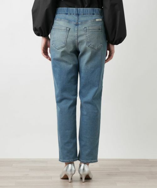 Leilian PLUS HOUSE / レリアンプラスハウス デニムパンツ | ウォッシュデニムパンツ【L JEANS】 | 詳細6