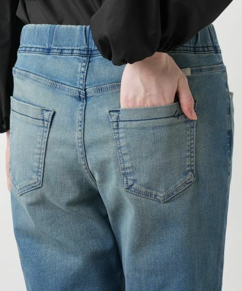 Leilian PLUS HOUSE / レリアンプラスハウス デニムパンツ | ウォッシュデニムパンツ【L JEANS】 | 詳細9