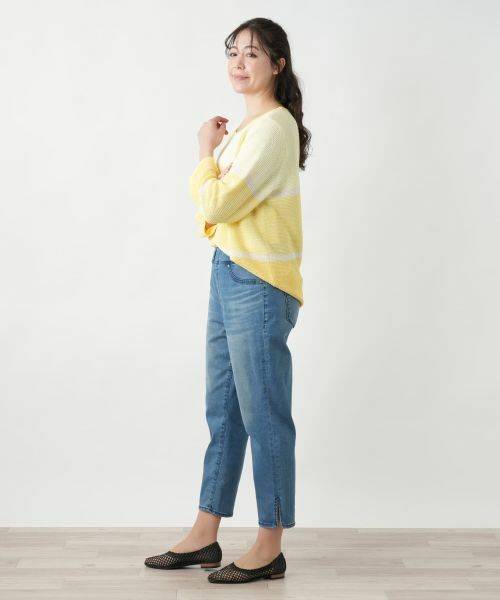 Leilian PLUS HOUSE / レリアンプラスハウス デニムパンツ | ジーンズ【L JEANS】 | 詳細2