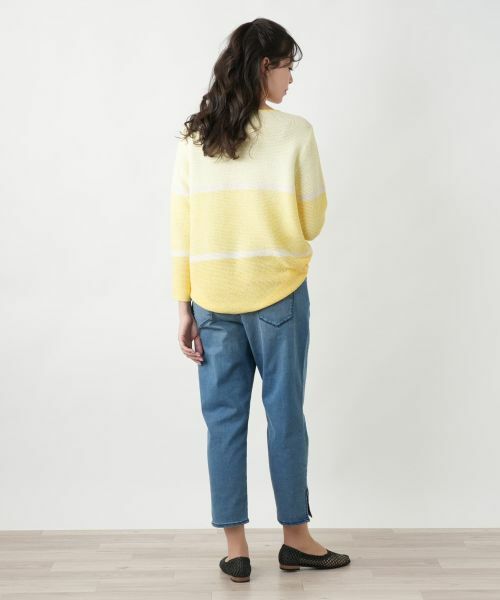 Leilian PLUS HOUSE / レリアンプラスハウス デニムパンツ | ジーンズ【L JEANS】 | 詳細3