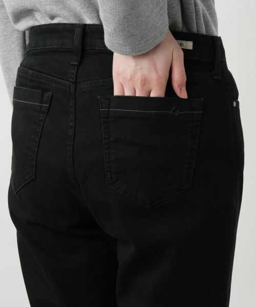 Leilian PLUS HOUSE / レリアンプラスハウス デニムパンツ | 【店舗人気】ブラックデニムパンツ【L JEANS】 | 詳細10