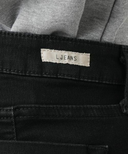 Leilian PLUS HOUSE / レリアンプラスハウス デニムパンツ | 【店舗人気】ブラックデニムパンツ【L JEANS】 | 詳細11