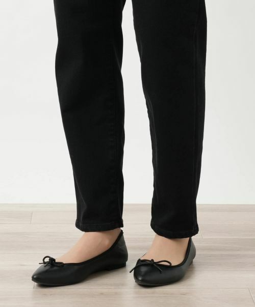 Leilian PLUS HOUSE / レリアンプラスハウス デニムパンツ | 【店舗人気】ブラックデニムパンツ【L JEANS】 | 詳細12