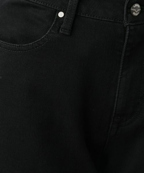 Leilian PLUS HOUSE / レリアンプラスハウス デニムパンツ | 【店舗人気】ブラックデニムパンツ【L JEANS】 | 詳細13
