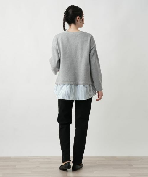 Leilian PLUS HOUSE / レリアンプラスハウス デニムパンツ | 【店舗人気】ブラックデニムパンツ【L JEANS】 | 詳細3