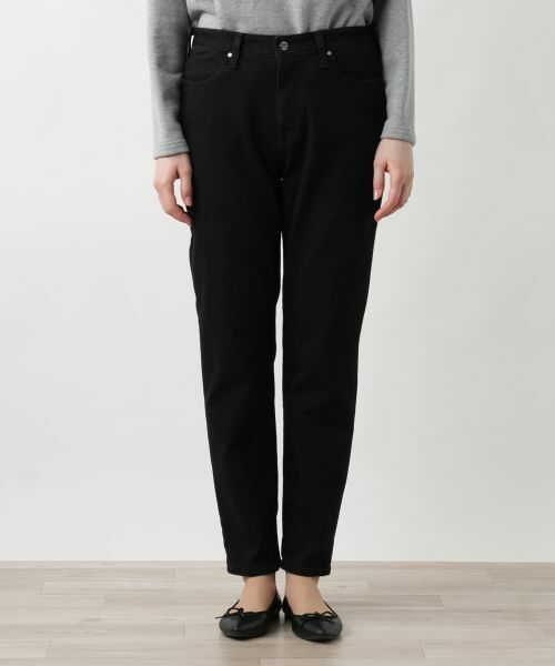 Leilian PLUS HOUSE / レリアンプラスハウス デニムパンツ | 【店舗人気】ブラックデニムパンツ【L JEANS】 | 詳細4