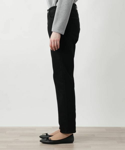 Leilian PLUS HOUSE / レリアンプラスハウス デニムパンツ | 【店舗人気】ブラックデニムパンツ【L JEANS】 | 詳細5