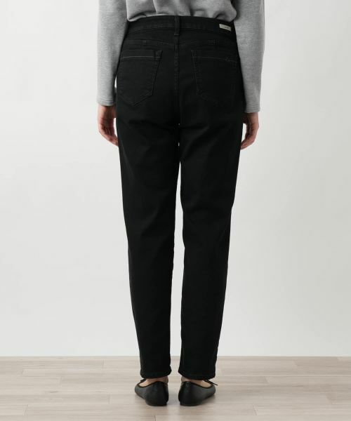 Leilian PLUS HOUSE / レリアンプラスハウス デニムパンツ | 【店舗人気】ブラックデニムパンツ【L JEANS】 | 詳細6