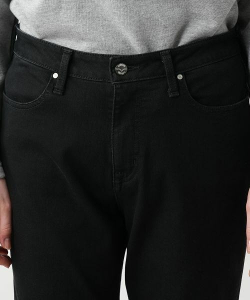 Leilian PLUS HOUSE / レリアンプラスハウス デニムパンツ | 【店舗人気】ブラックデニムパンツ【L JEANS】 | 詳細7