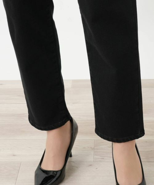 Leilian PLUS HOUSE / レリアンプラスハウス デニムパンツ | 【店舗人気】ブラックデニムパンツ【L JEANS】 | 詳細11