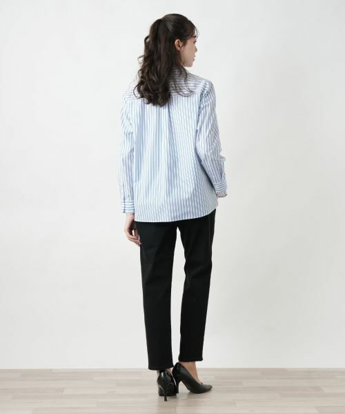 Leilian PLUS HOUSE / レリアンプラスハウス デニムパンツ | 【店舗人気】ブラックデニムパンツ【L JEANS】 | 詳細3