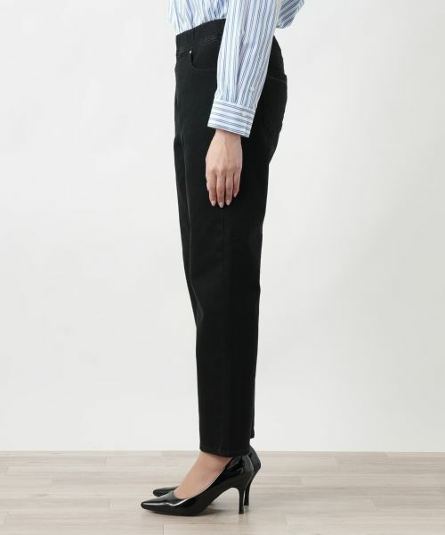 Leilian PLUS HOUSE / レリアンプラスハウス デニムパンツ | 【店舗人気】ブラックデニムパンツ【L JEANS】 | 詳細5