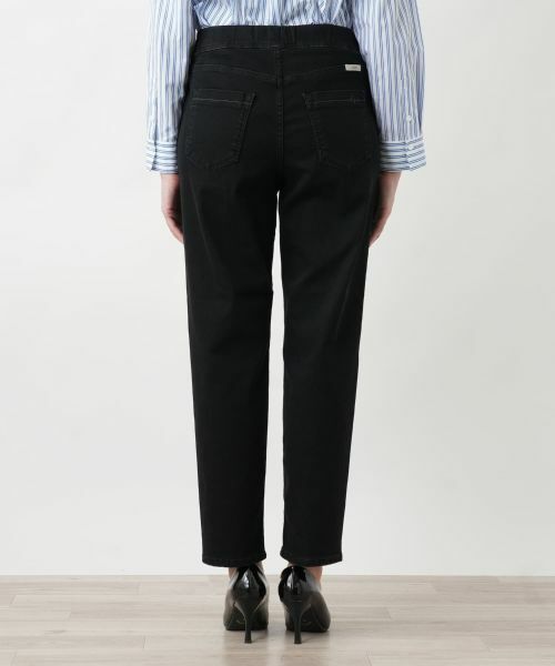Leilian PLUS HOUSE / レリアンプラスハウス デニムパンツ | 【店舗人気】ブラックデニムパンツ【L JEANS】 | 詳細6